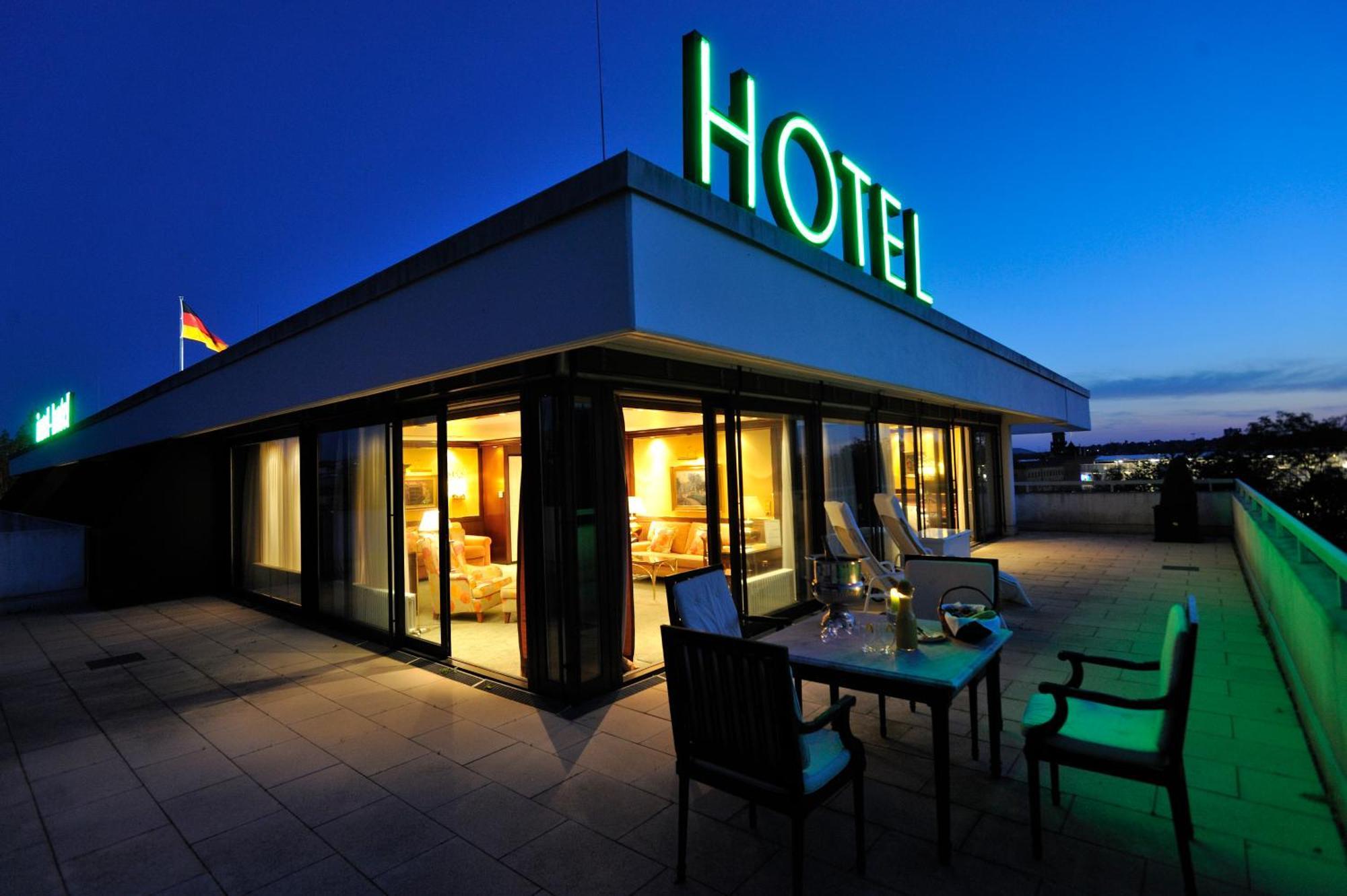 Insel-Hotel Heilbronn Buitenkant foto
