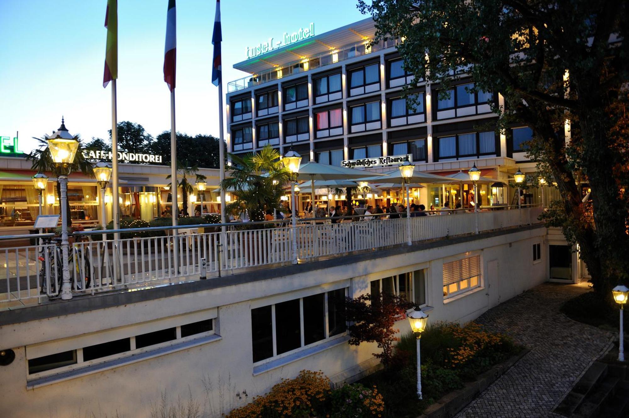 Insel-Hotel Heilbronn Buitenkant foto