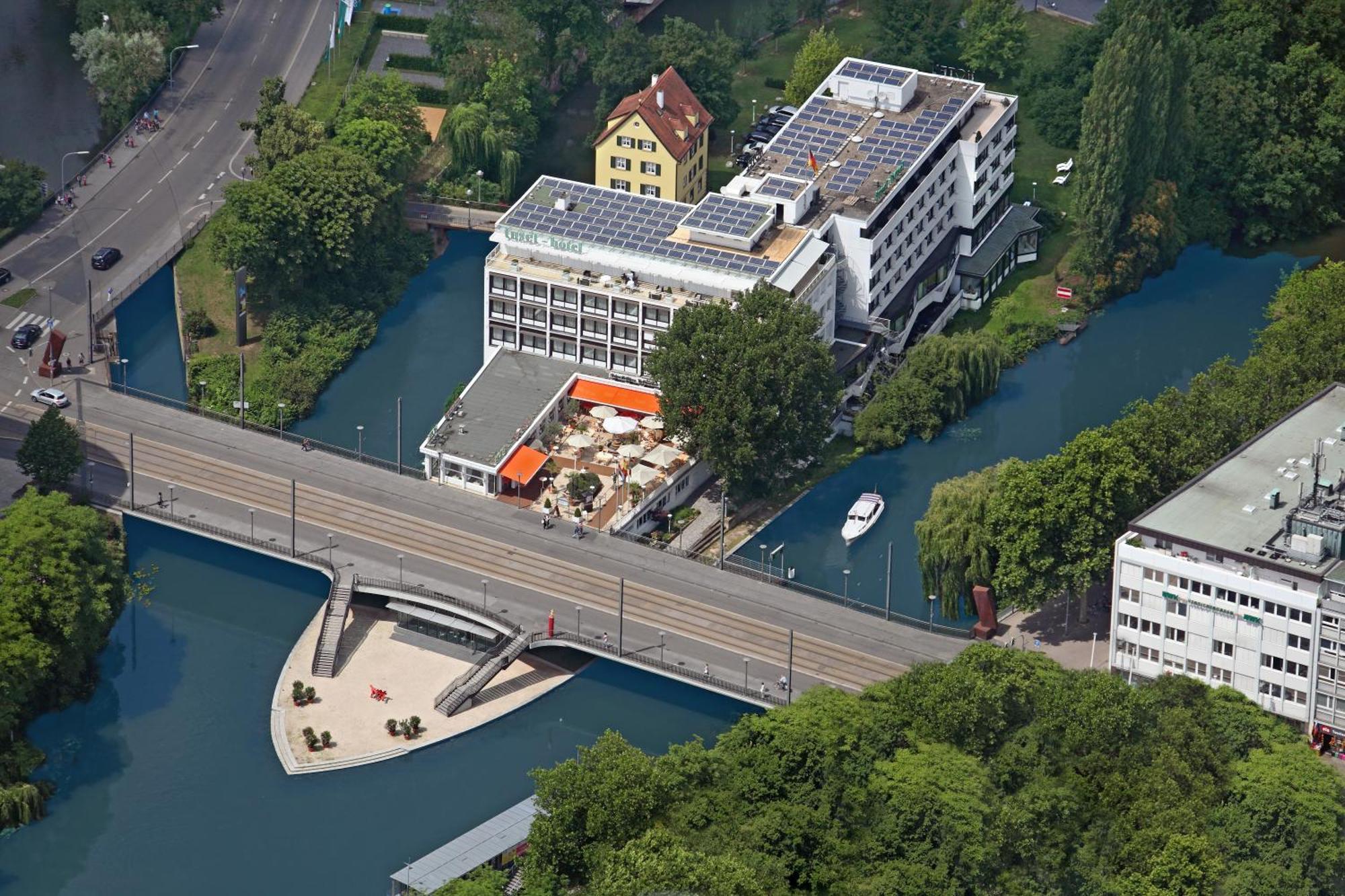 Insel-Hotel Heilbronn Buitenkant foto