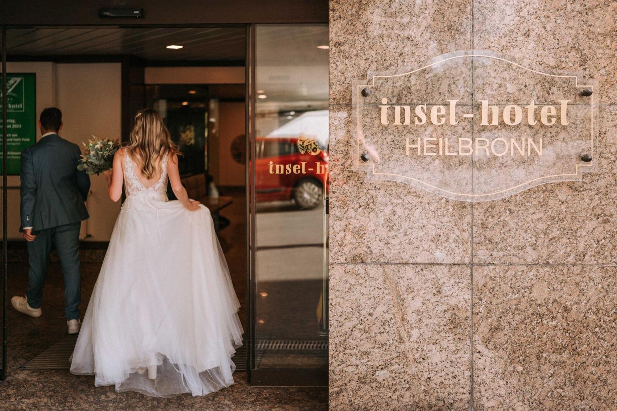 Insel-Hotel Heilbronn Buitenkant foto